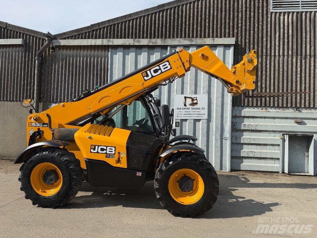 JCB 535-95 Teleskopické manipulátory