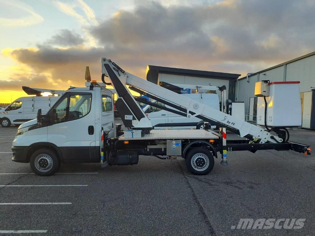 CTE B-LIFT 18 HV Autoplošiny