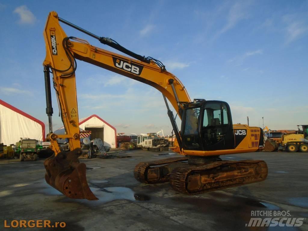 JCB JS 210 LC Pásová rýpadla
