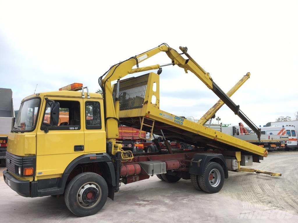 Iveco 135-17 Nákladní vozy na přepravu automobilů