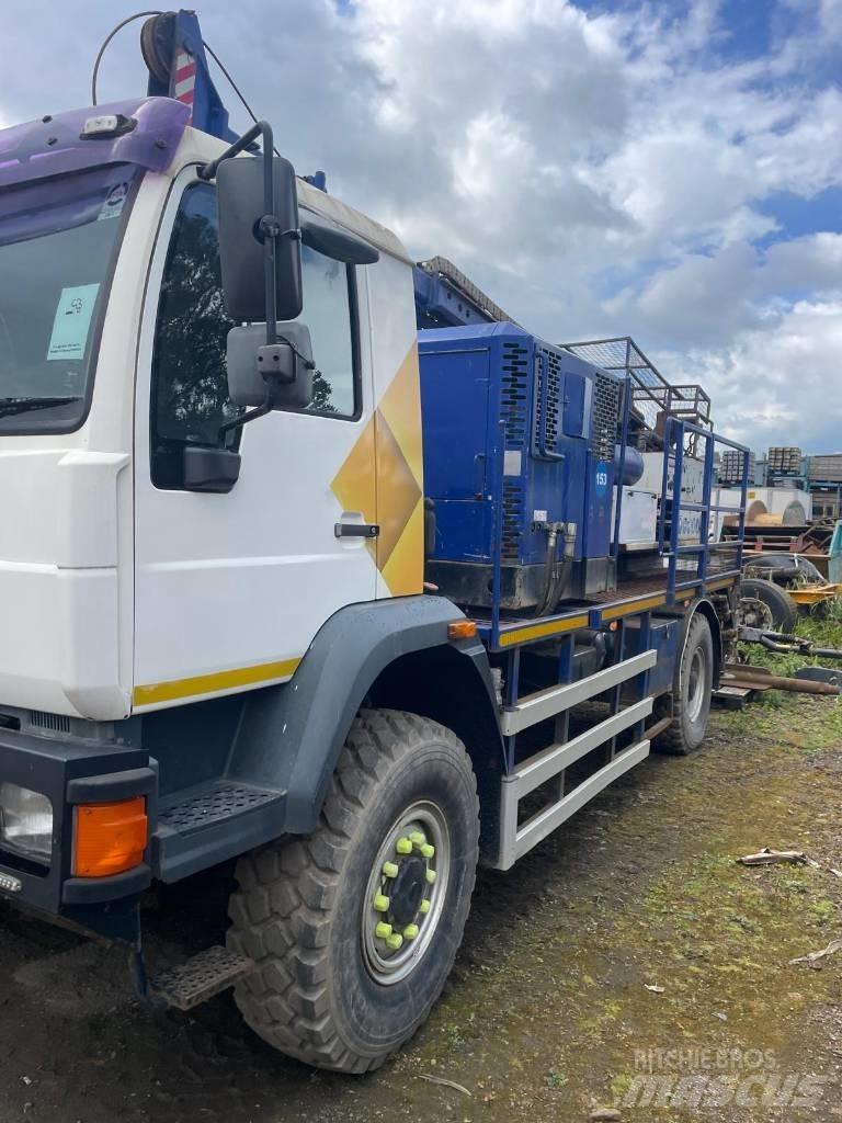 Boart Longyear DB520 Mobilní vrtná souprava