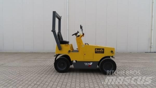 Sakai TS 160 Pneumatikové válce