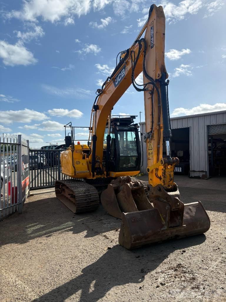 JCB JS 130 LC Pásová rýpadla