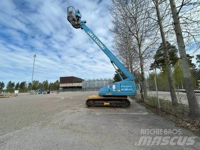 Aichi SR 210 Kloubové plošiny