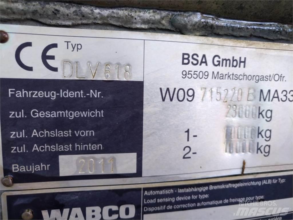 BSA Farmerline Rozmetadla chlévské mrvy