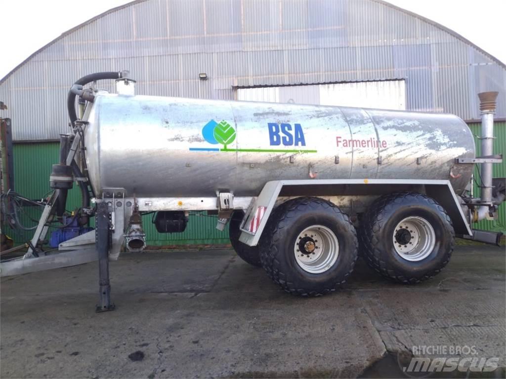 BSA Farmerline Rozmetadla chlévské mrvy