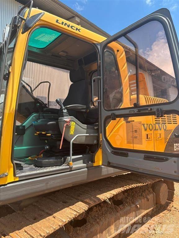 Volvo EC 210 B Pásová rýpadla