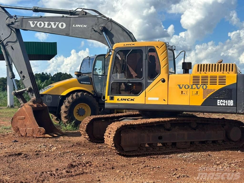 Volvo EC 210 B Pásová rýpadla