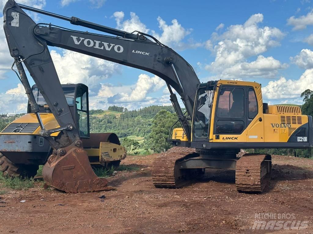 Volvo EC 210 B Pásová rýpadla