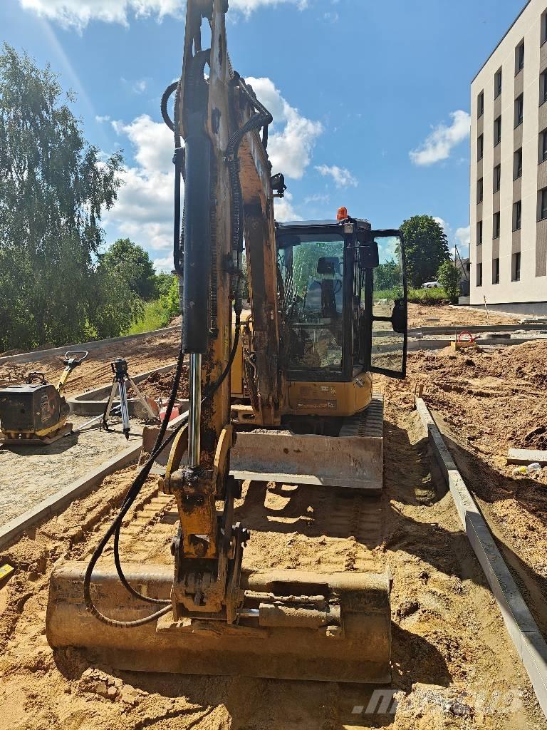 CAT 305E2 Mini rýpadla < 7t