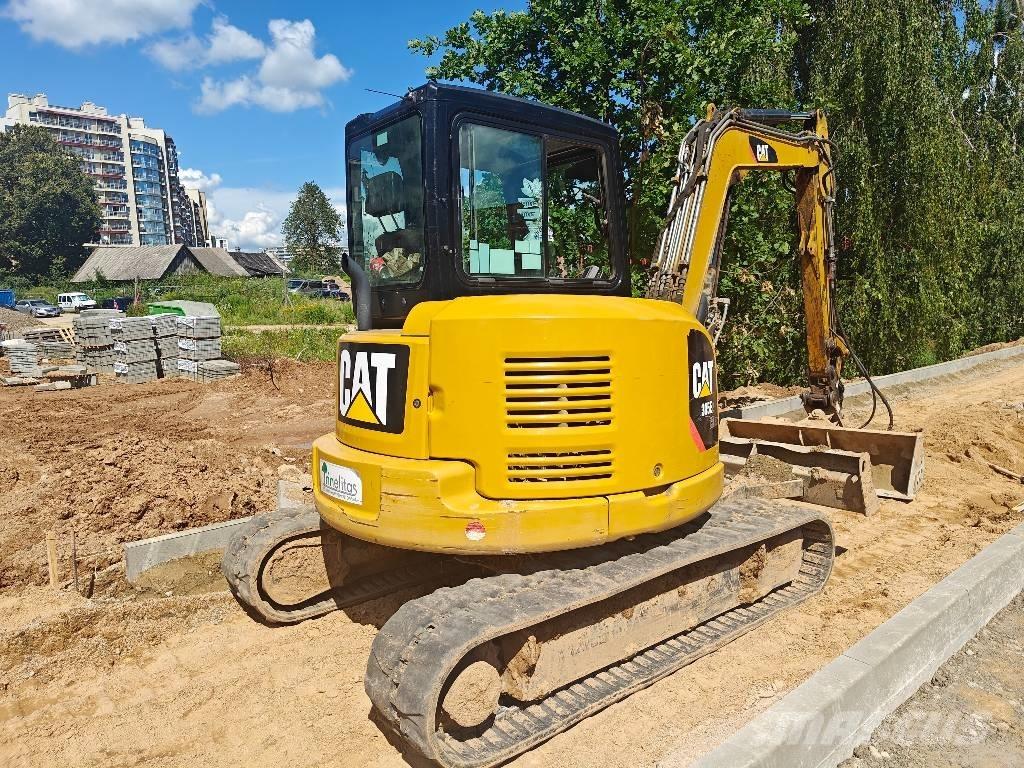 CAT 305E2 Mini rýpadla < 7t