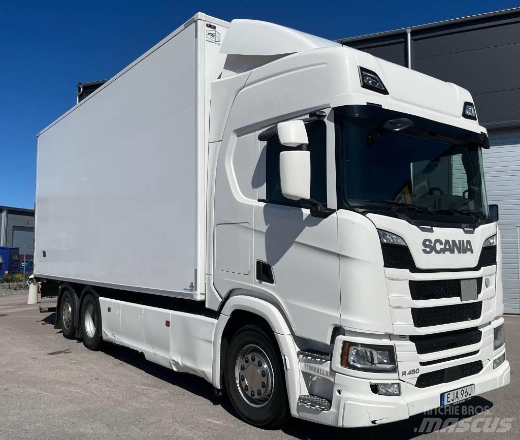 Scania R450B6X2*4NB Chladírenské nákladní vozy