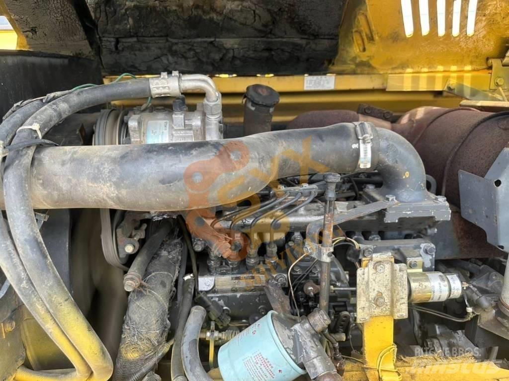 Komatsu PC 60 Pásová rýpadla