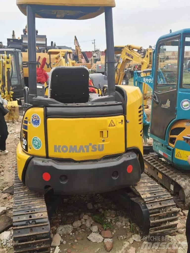 Komatsu PC 30 Mini rýpadla < 7t