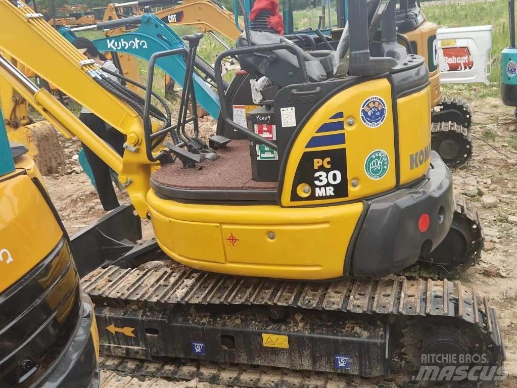 Komatsu PC 30 Mini rýpadla < 7t
