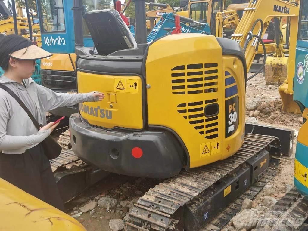 Komatsu PC 30 Mini rýpadla < 7t