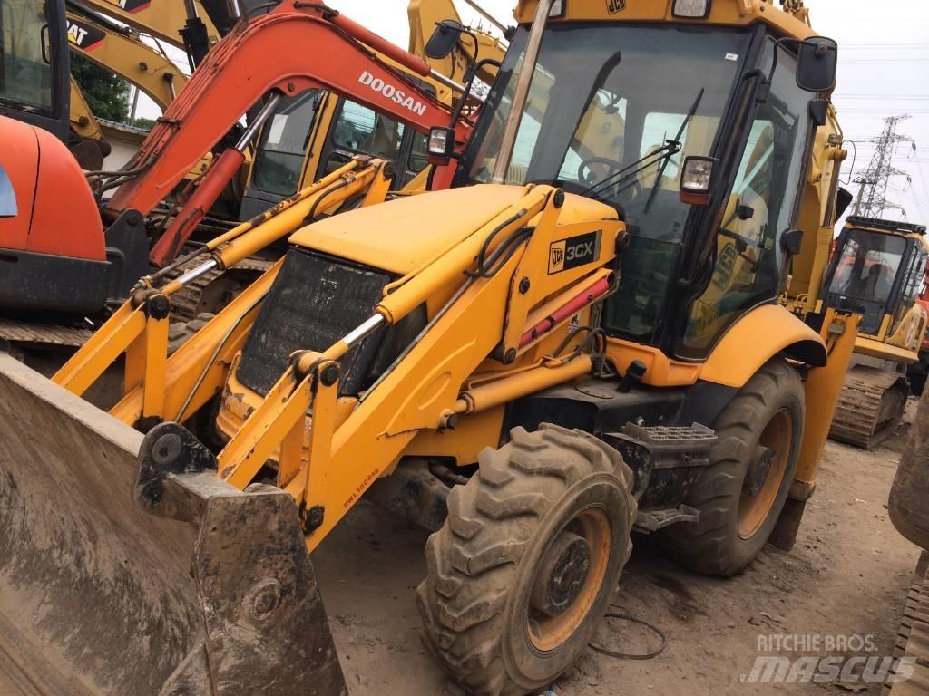 JCB 3cx Rýpadlo-nakladače
