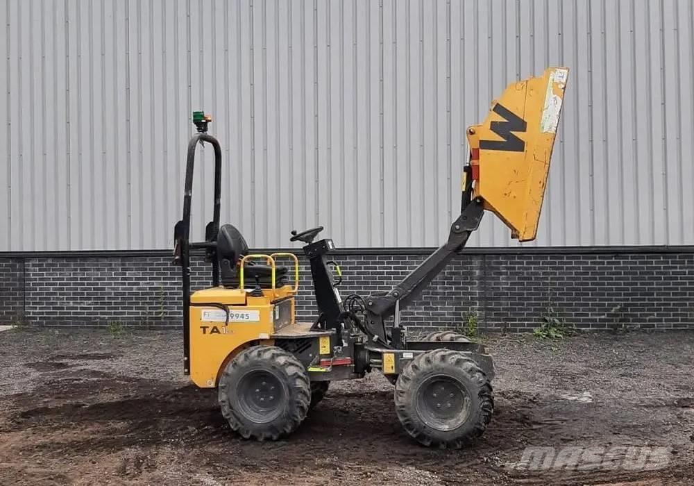 Mecalac TA1 Vyklápěcí dempry