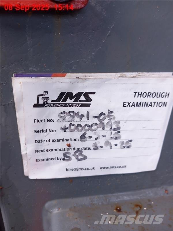 SkyJack SJ 8841 RT Nůžková zvedací plošina