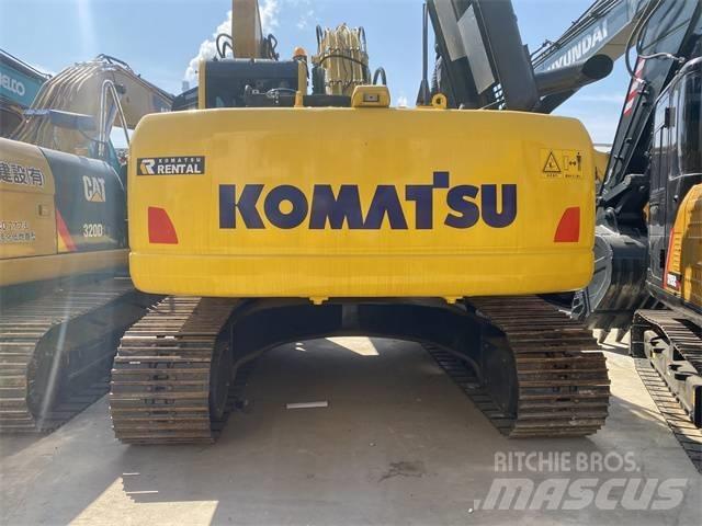 Komatsu PC 240 Pásová rýpadla