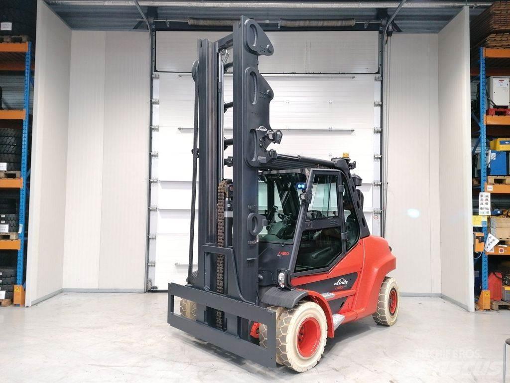 Linde H80D-03/900 Dieselové vozíky