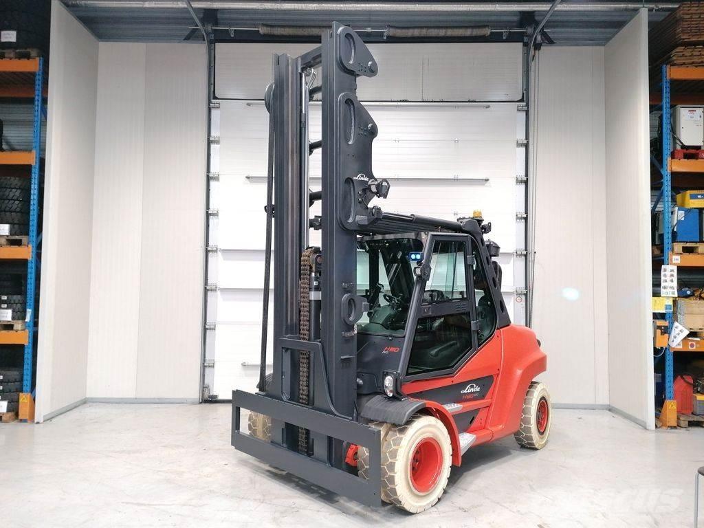 Linde H80D-03/900 Dieselové vozíky