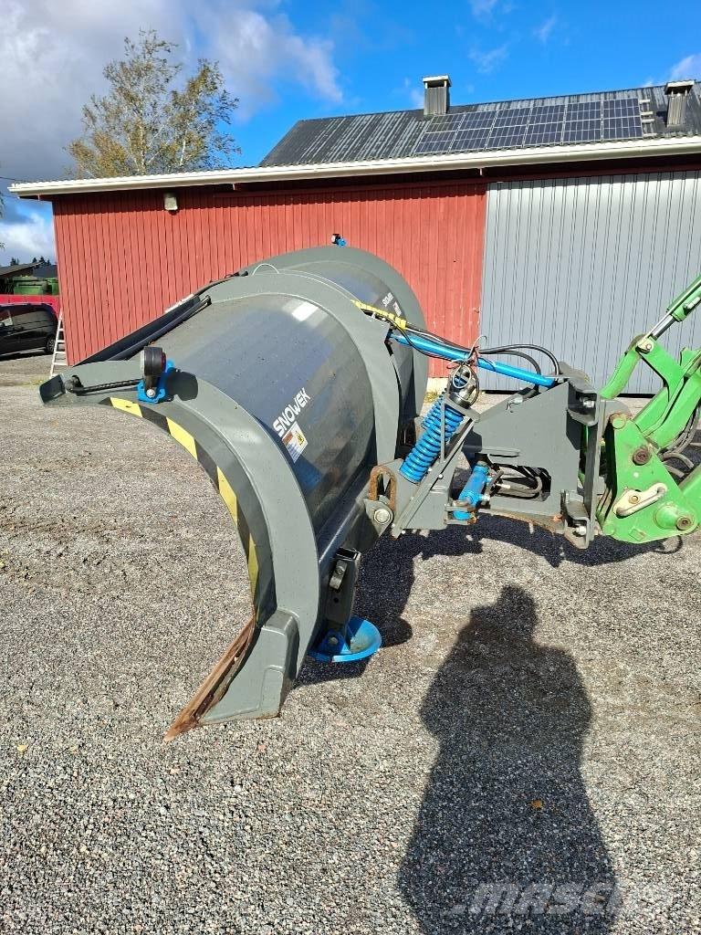 Snowek Alueaura Sněžné pluhy, přední sněhové radlice