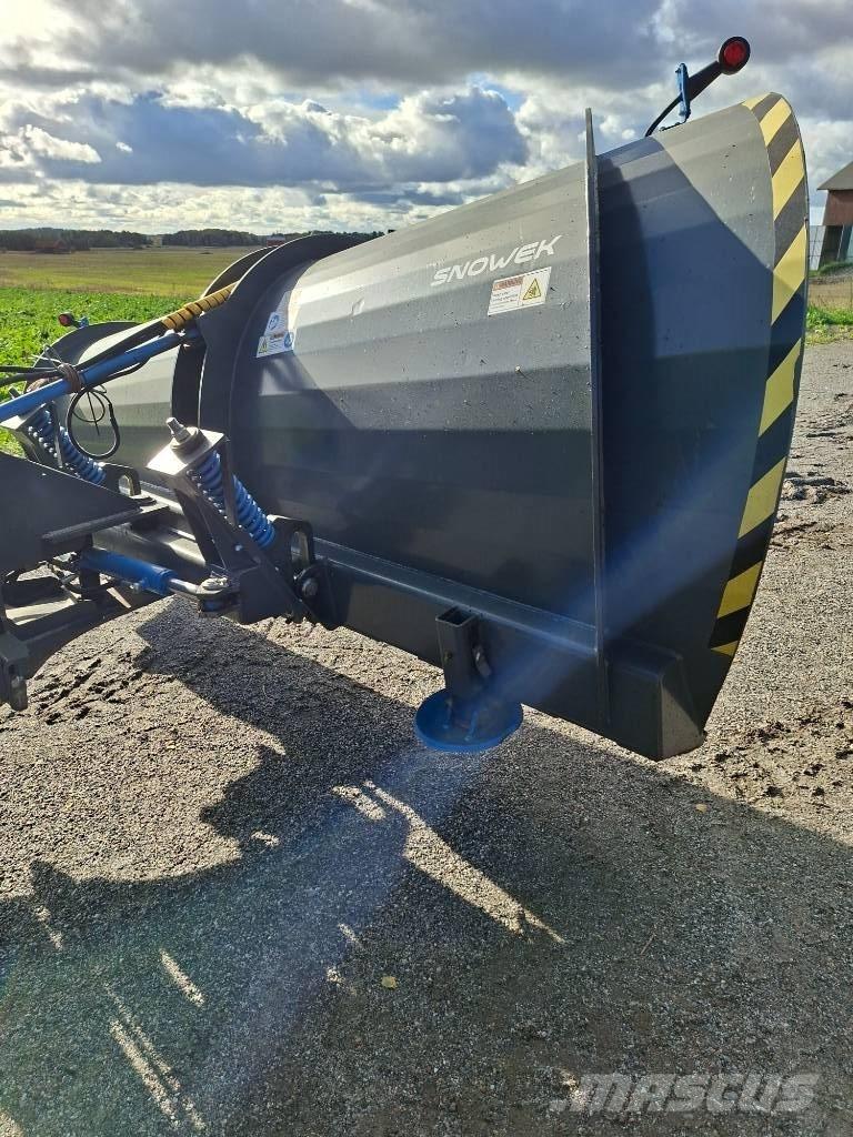 Snowek Alueaura Sněžné pluhy, přední sněhové radlice