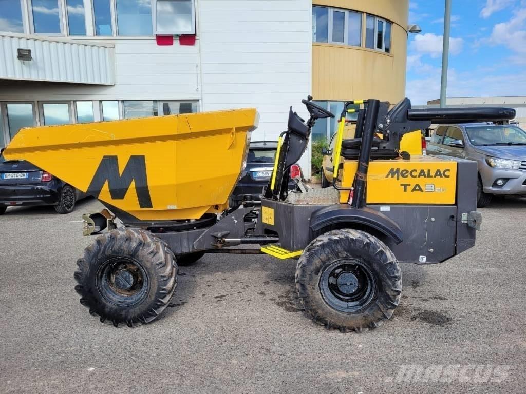 Mecalac TA 3.5 Vyklápěcí dempry