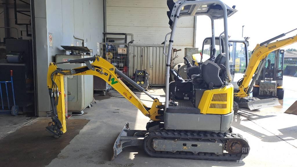 Wacker Neuson EZ17e Pásová rýpadla