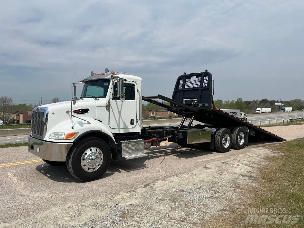 Peterbilt 348 Vyprošťovací vozidla