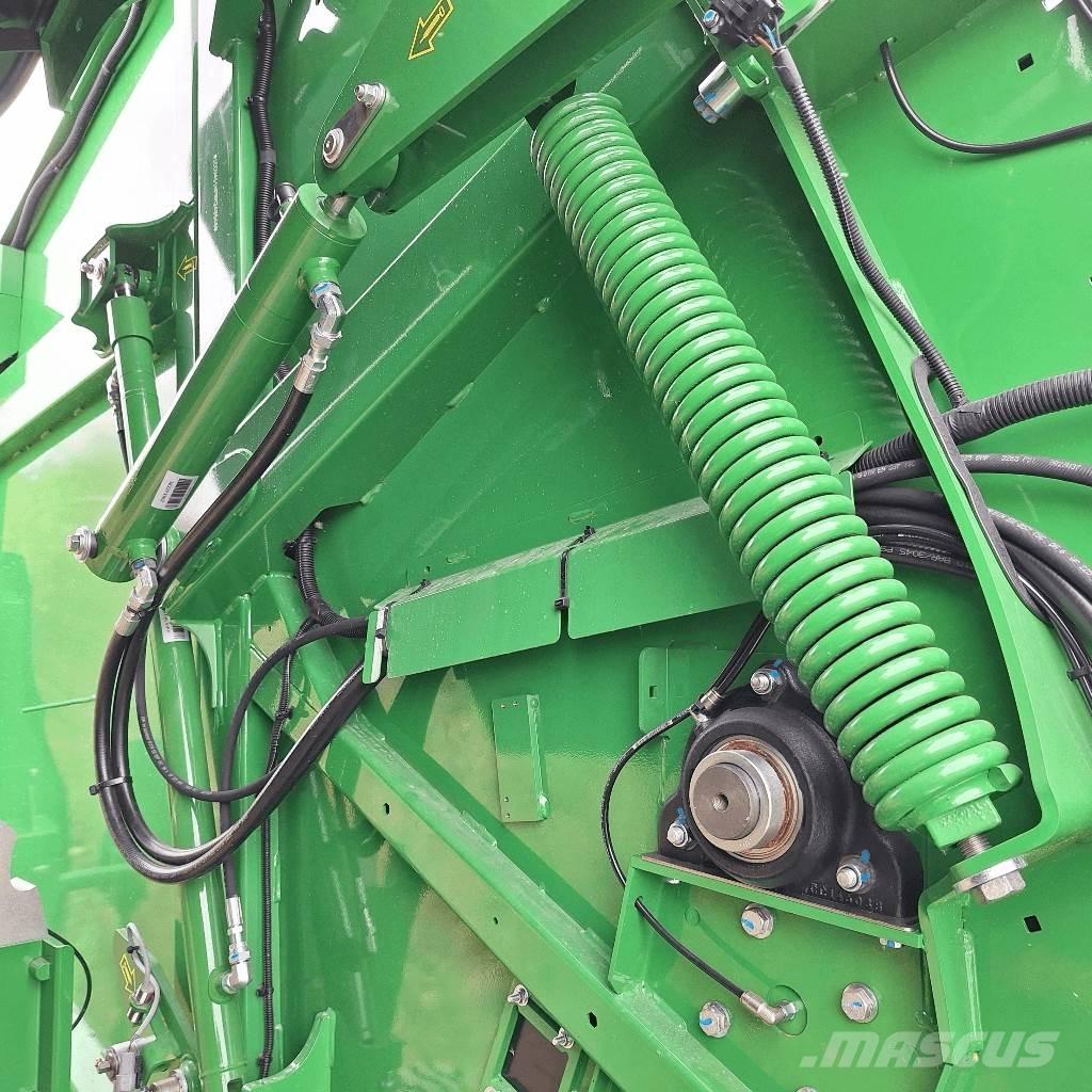 John Deere V461M Lis na válcové balíky