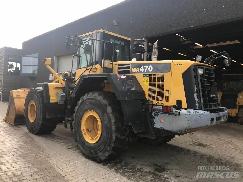 Komatsu WA470-6LC Kolové nakladače