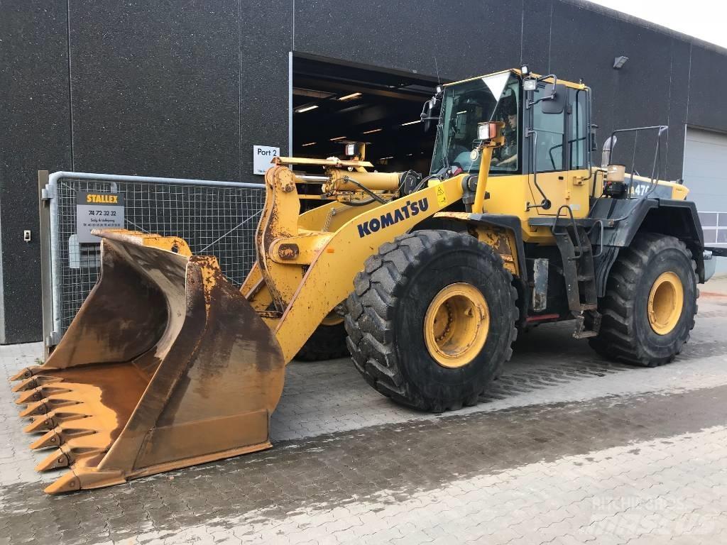 Komatsu WA470-6LC Kolové nakladače