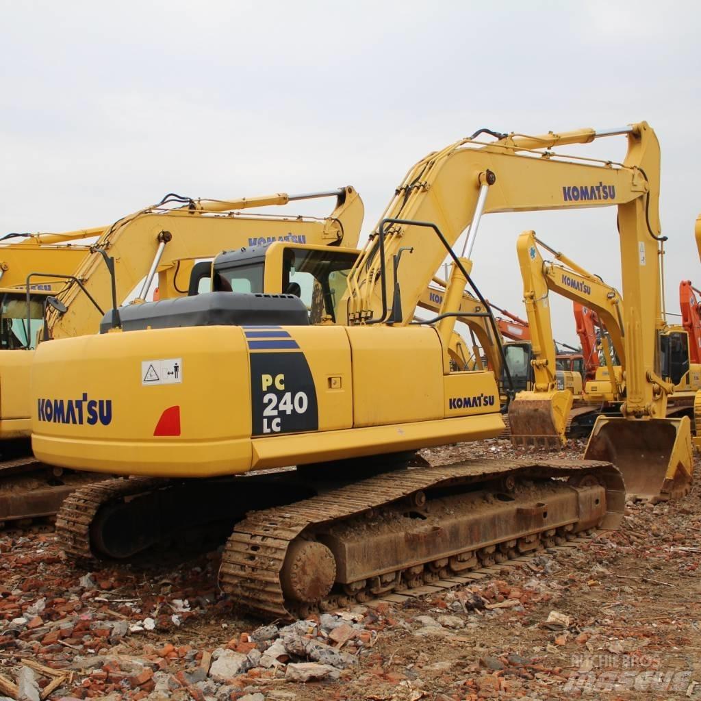 Komatsu PC 240 LC-8 Pásová rýpadla
