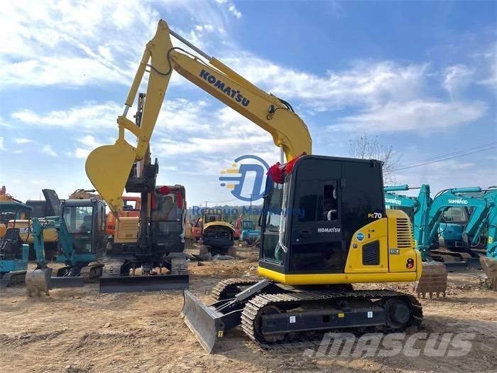 Komatsu PC 70-8 Mini rýpadla < 7t