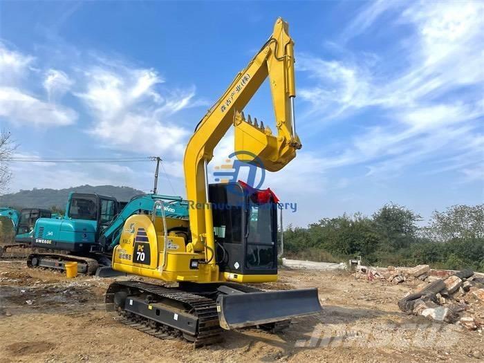 Komatsu PC 70-8 Mini rýpadla < 7t