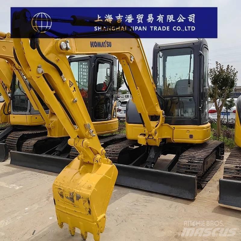 Komatsu PC 50 MR Mini rýpadla < 7t