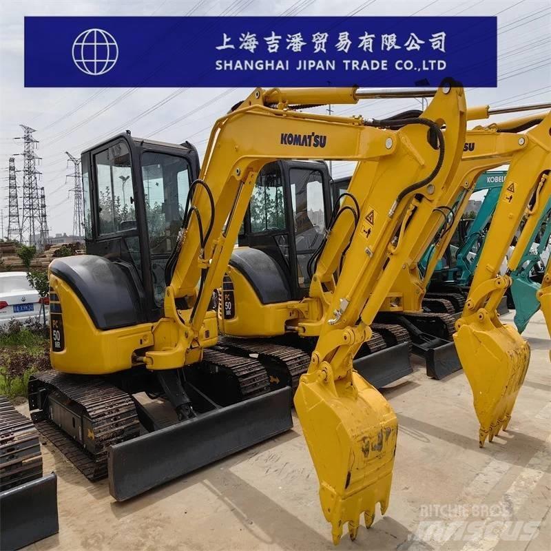 Komatsu PC 50 MR Mini rýpadla < 7t