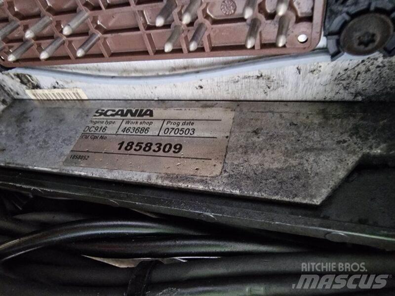 Scania DC916 B02 Motory