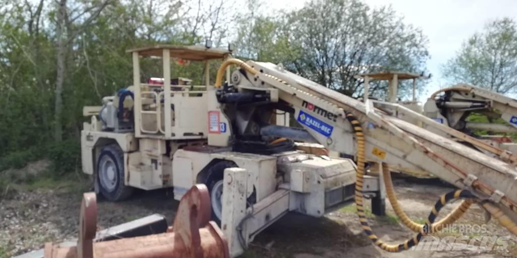 Normet 9910 BREX Ostatní podzemní zařízení