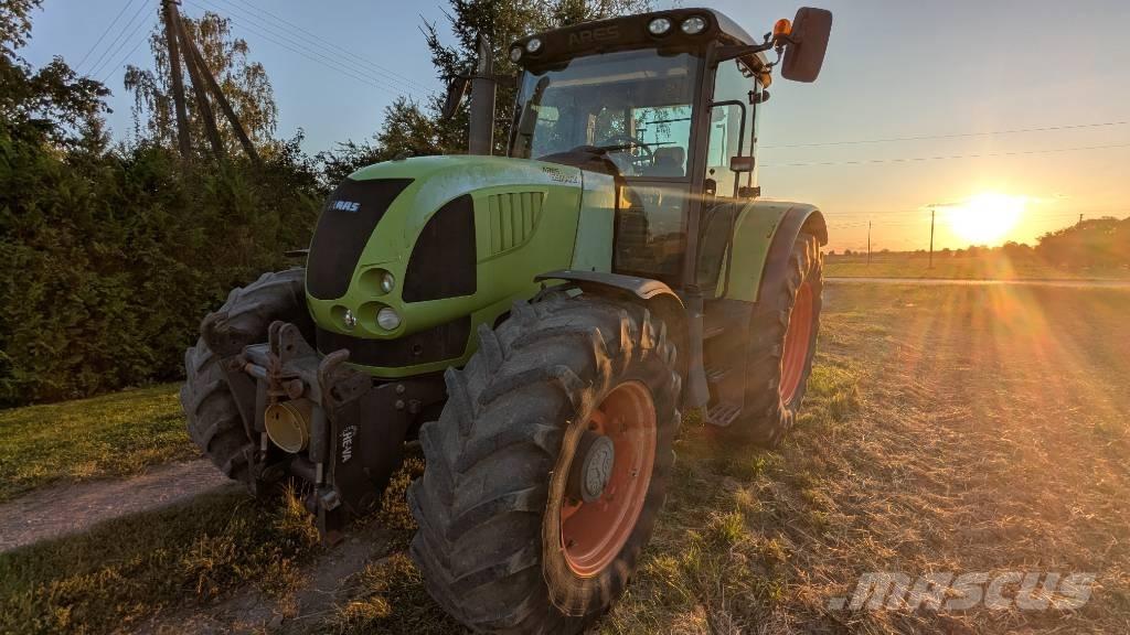 CLAAS Ares 697 ATZ Traktory