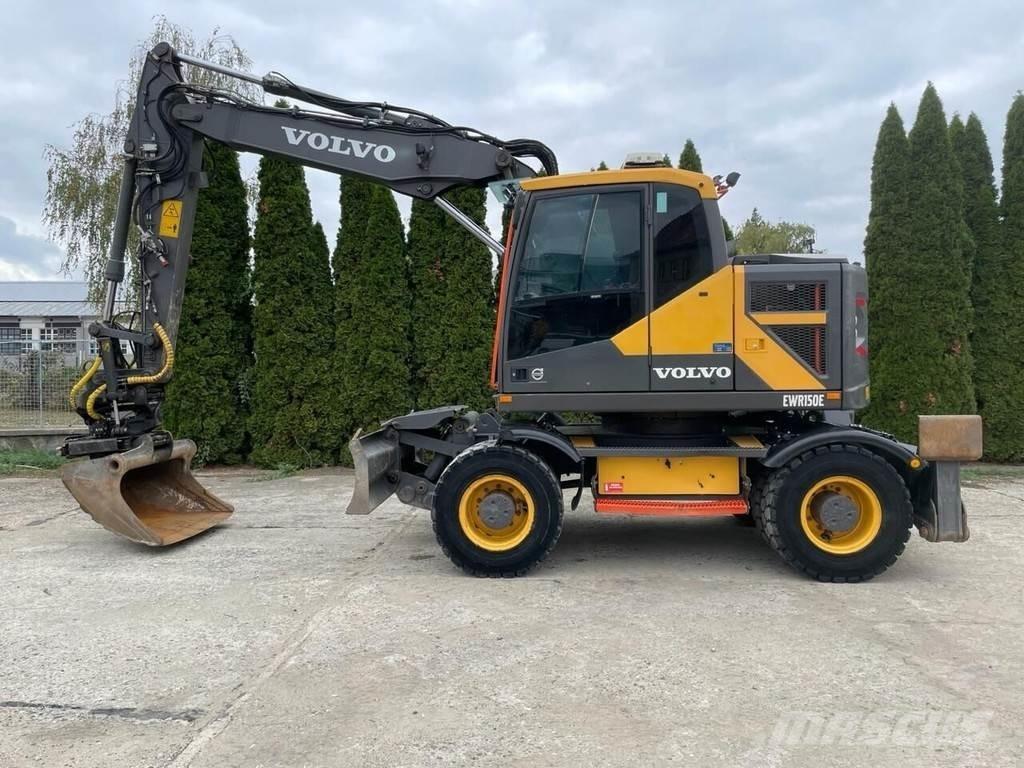 Volvo EWR150 E Kolová rýpadla