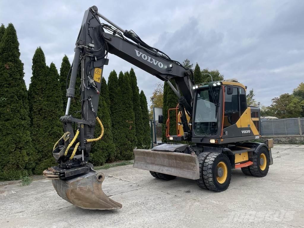 Volvo EWR150 E Kolová rýpadla