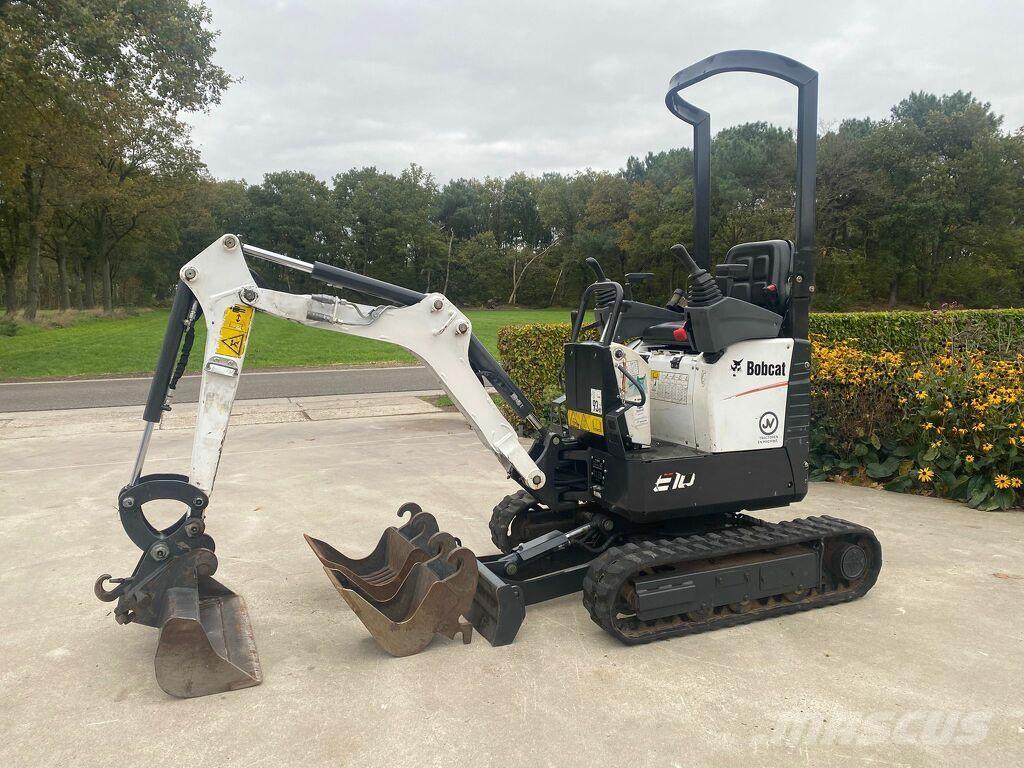 Bobcat e10z 2021 Mini rýpadla < 7t