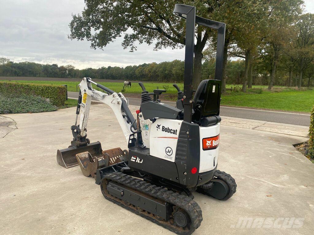 Bobcat e10z 2021 Mini rýpadla < 7t