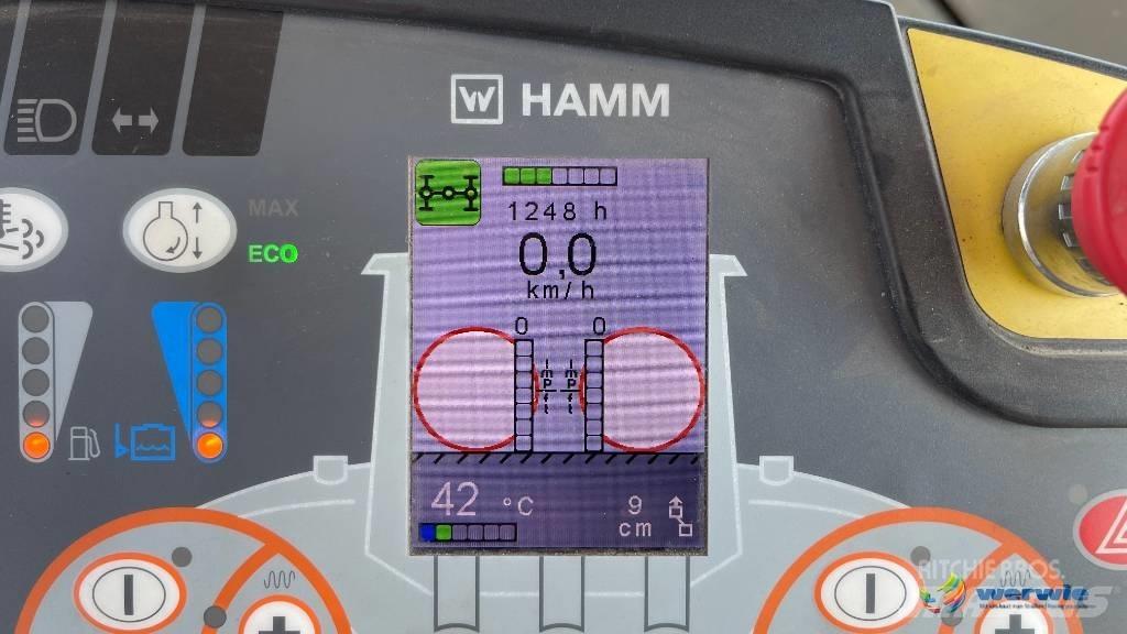 Hamm DV+ 70iVV-S Tandemové válce