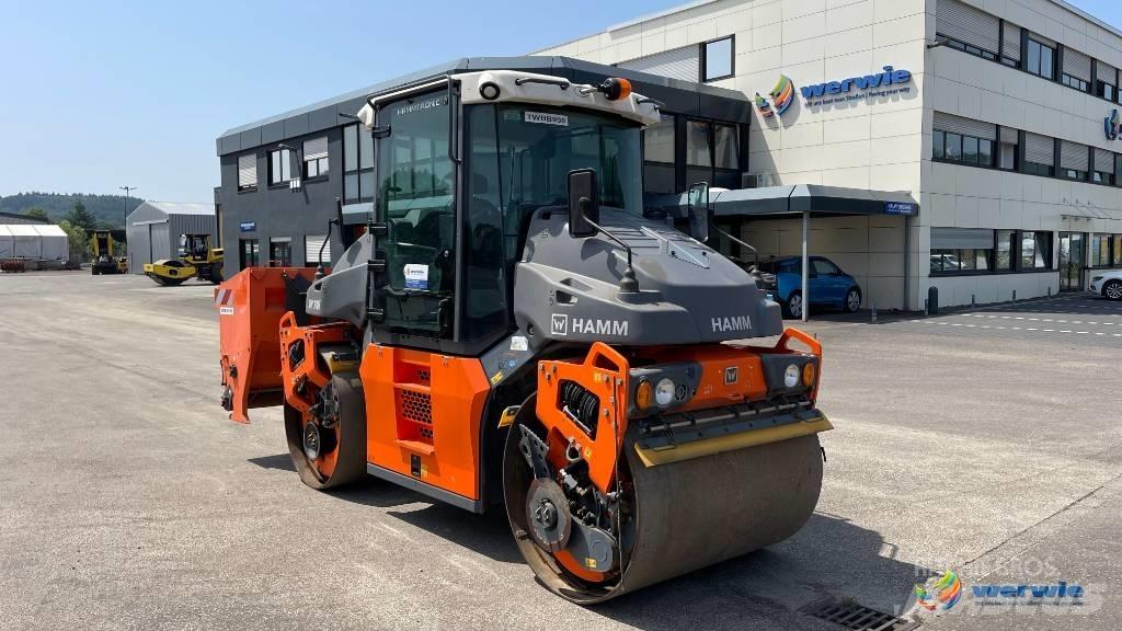 Hamm DV+ 70iVV-S Tandemové válce