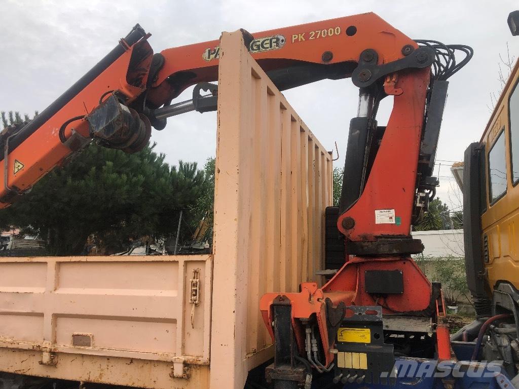 Iveco Euro trailer Autojeřáby, hydraulické ruky