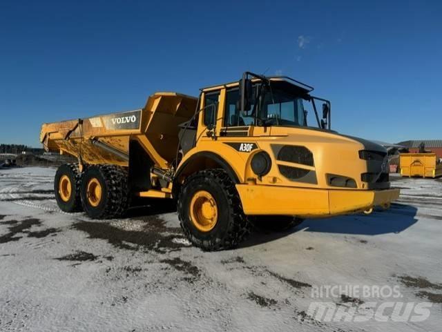 Volvo A 30 F Kloubové dempry